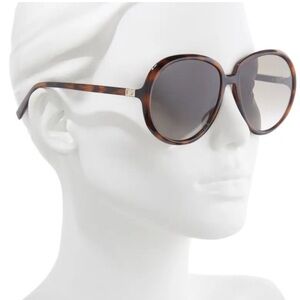 Givenchy Tortoiseshell Oversized Women's Sunglasses - Brown